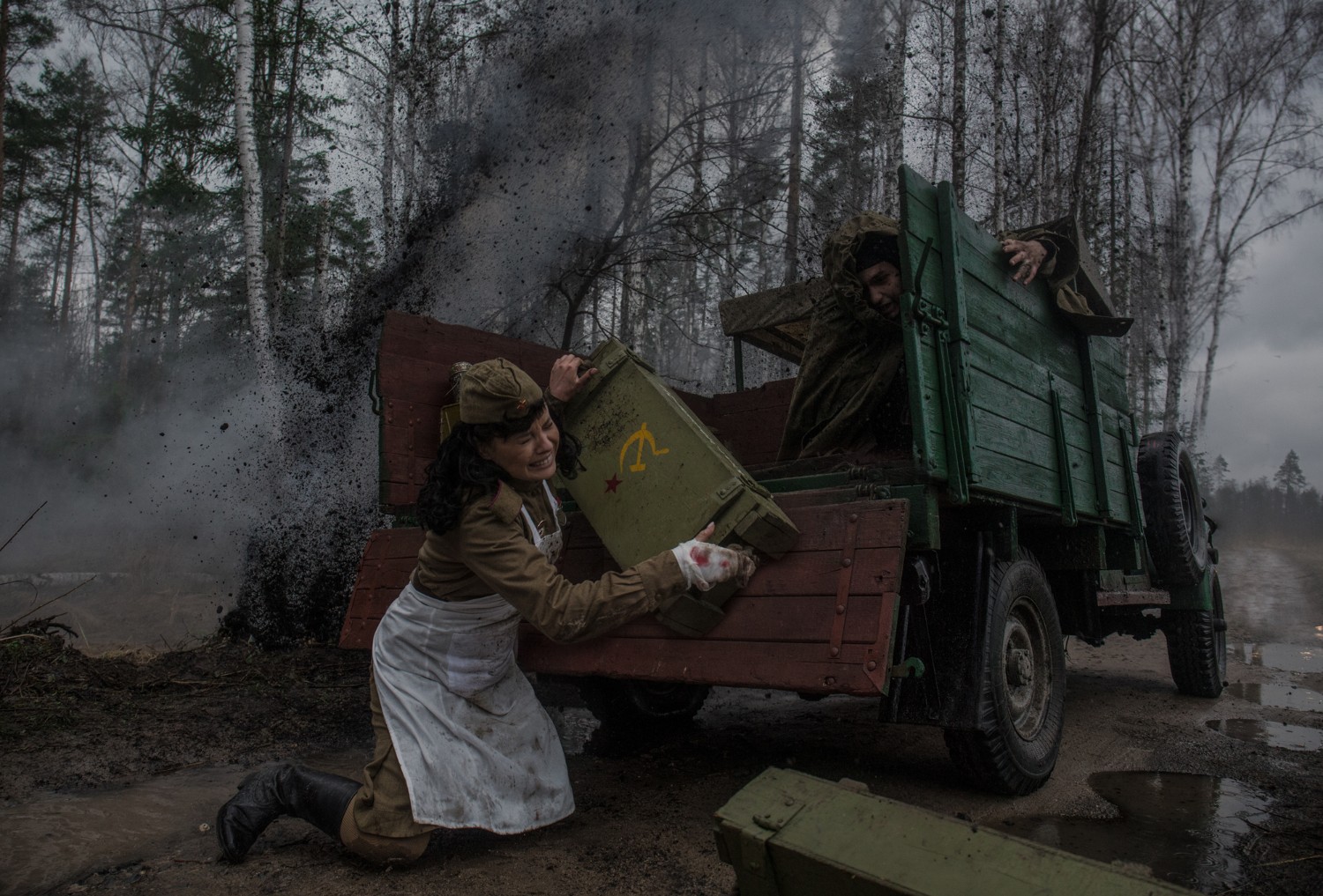 Звезде "Дома-2" Нелли Ермолаевой на съемках пришлось несладко.