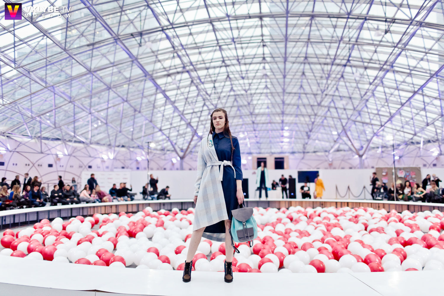 Фрагмет показа.