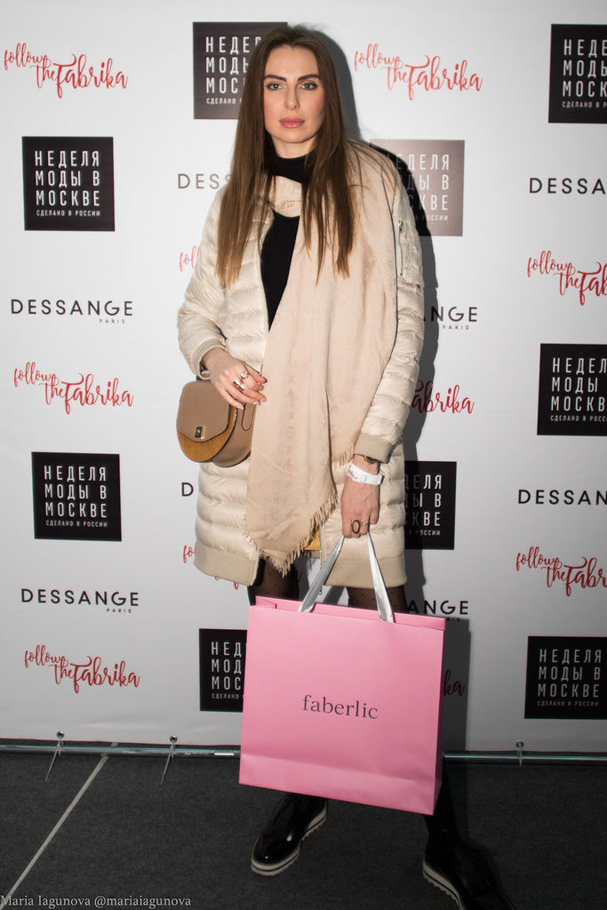 Гостья вечера.