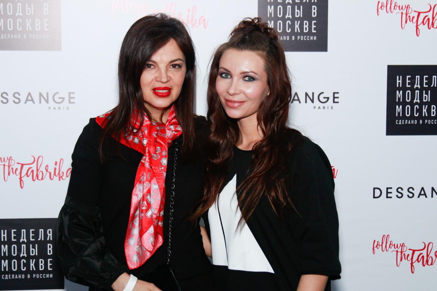 Алиса Толкачева и Мария Резникова.