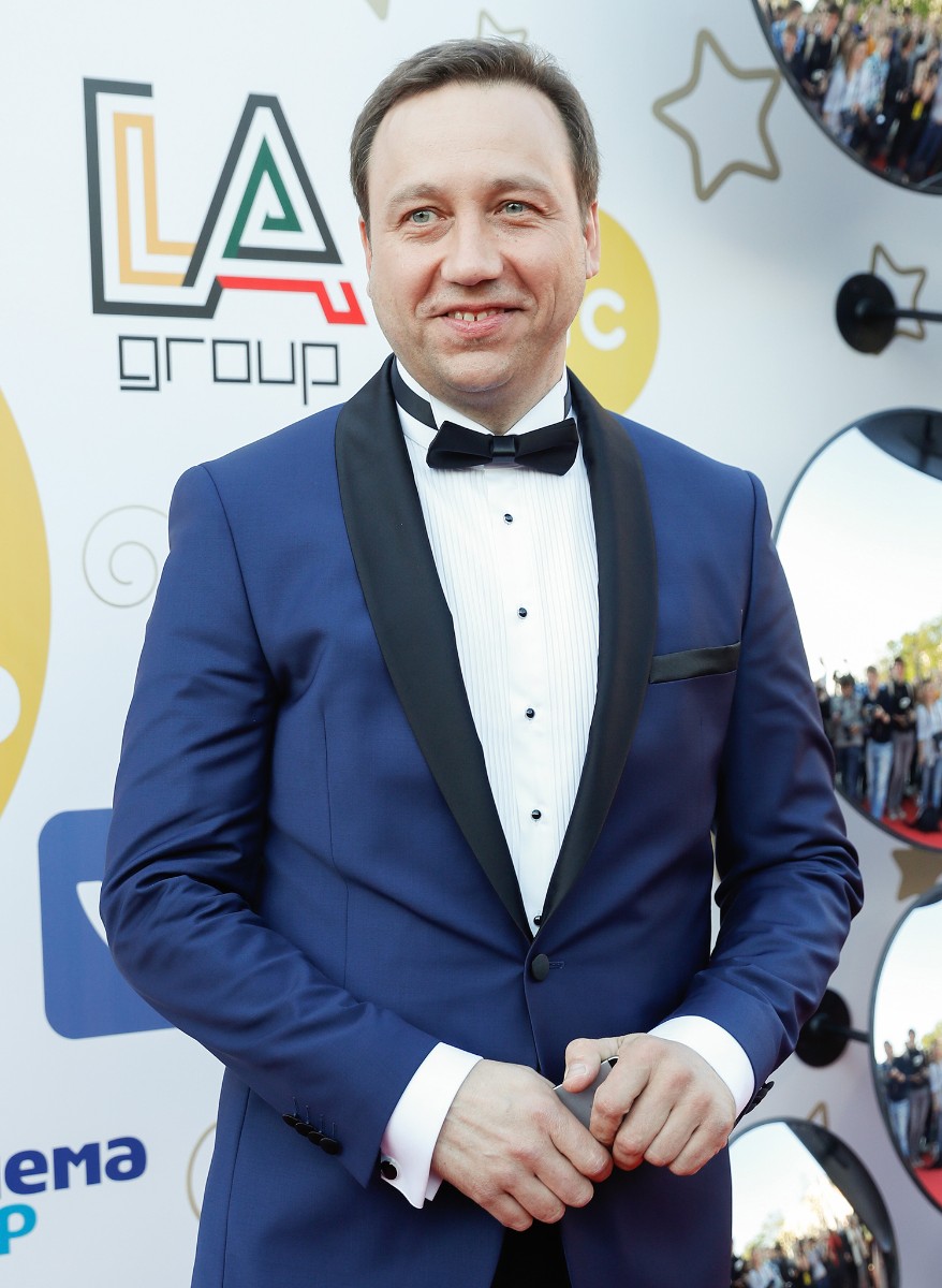 Актер Георгий Дронов.