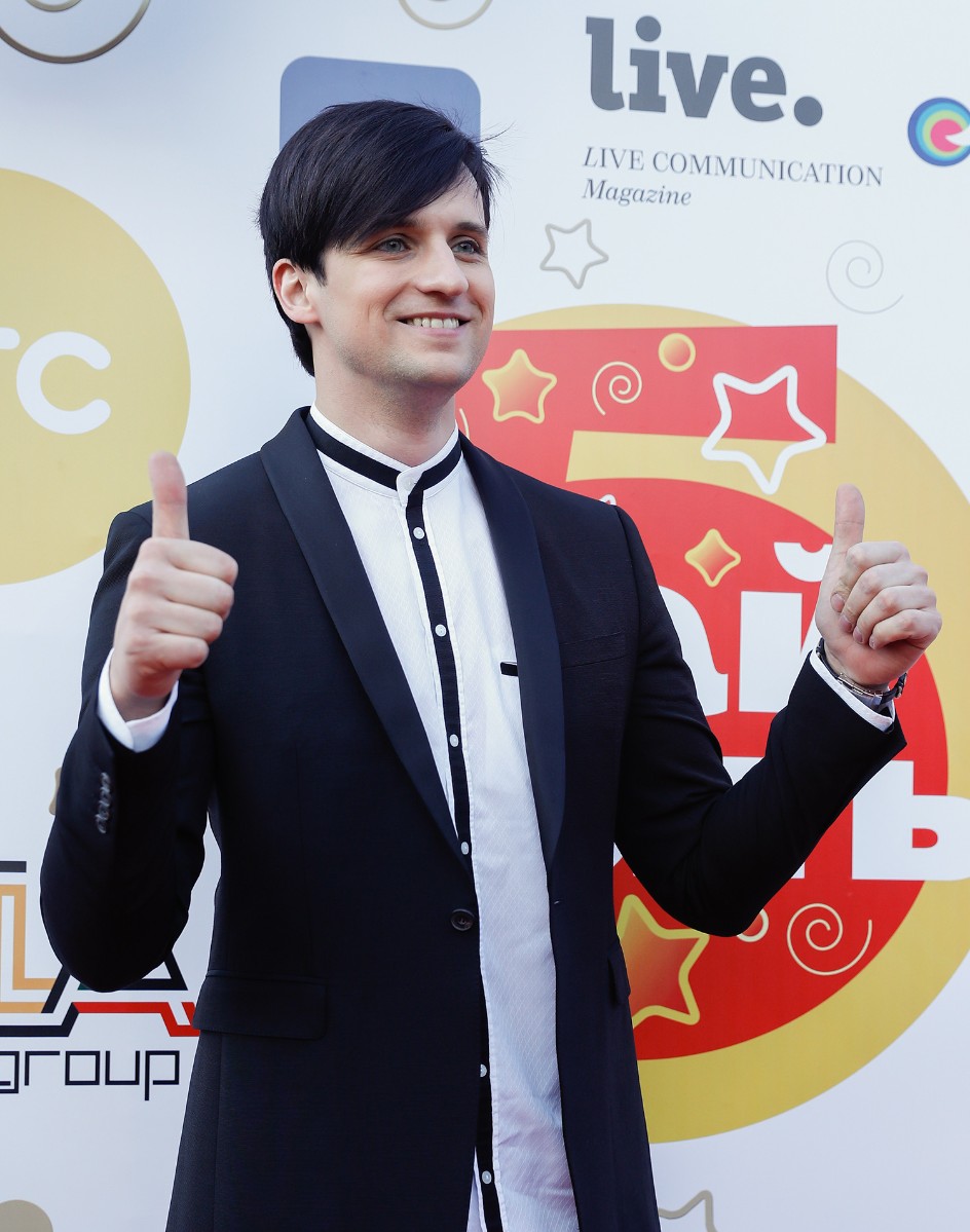 Певец Дмитрий Колдун.