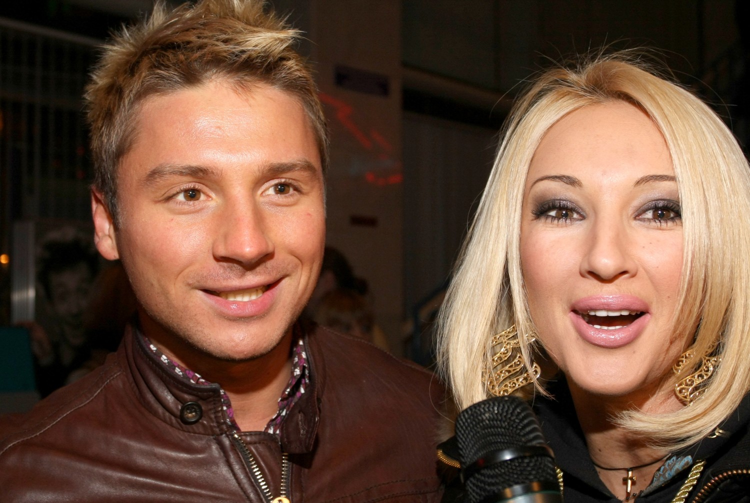 С Сергеем Лазаревым Лера рассталась перед Юрмалой в 2012 году.