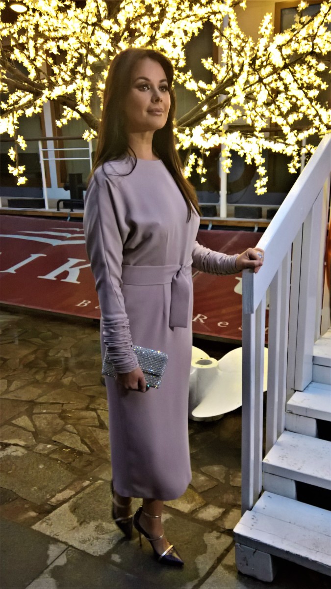 Оксана Федорова всегда очаровательна!