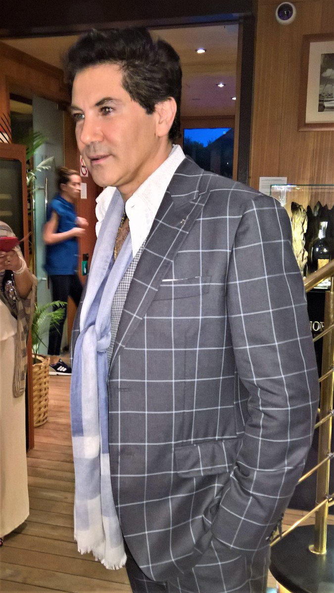 Певец Авраам Руссо в последнее время - редкий гость на светских тусовках.