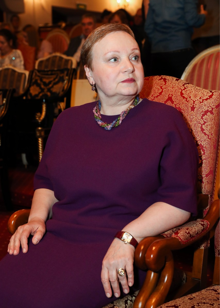 Актриса Евгения Глушенко.