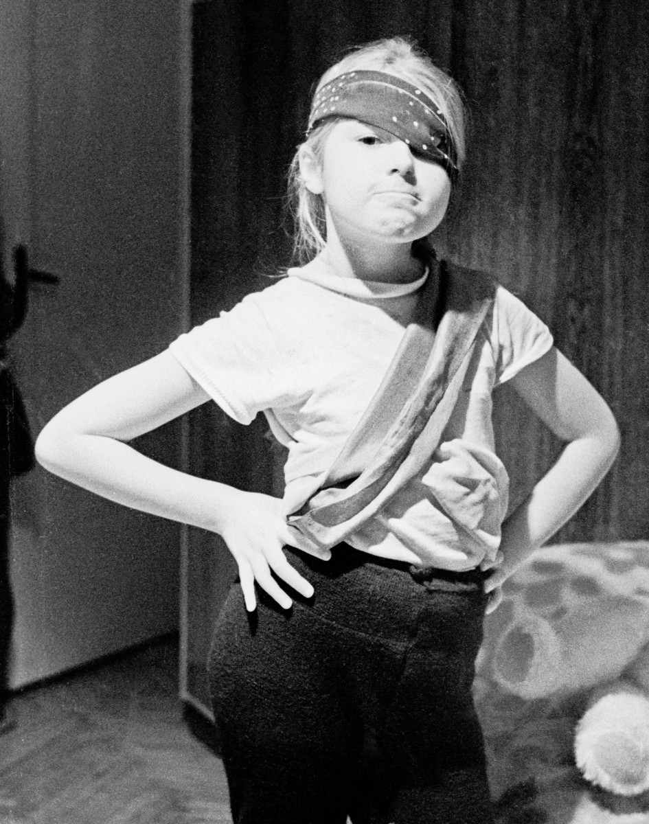 Уже в детстве Мария показывала незаурядные актерские способности.