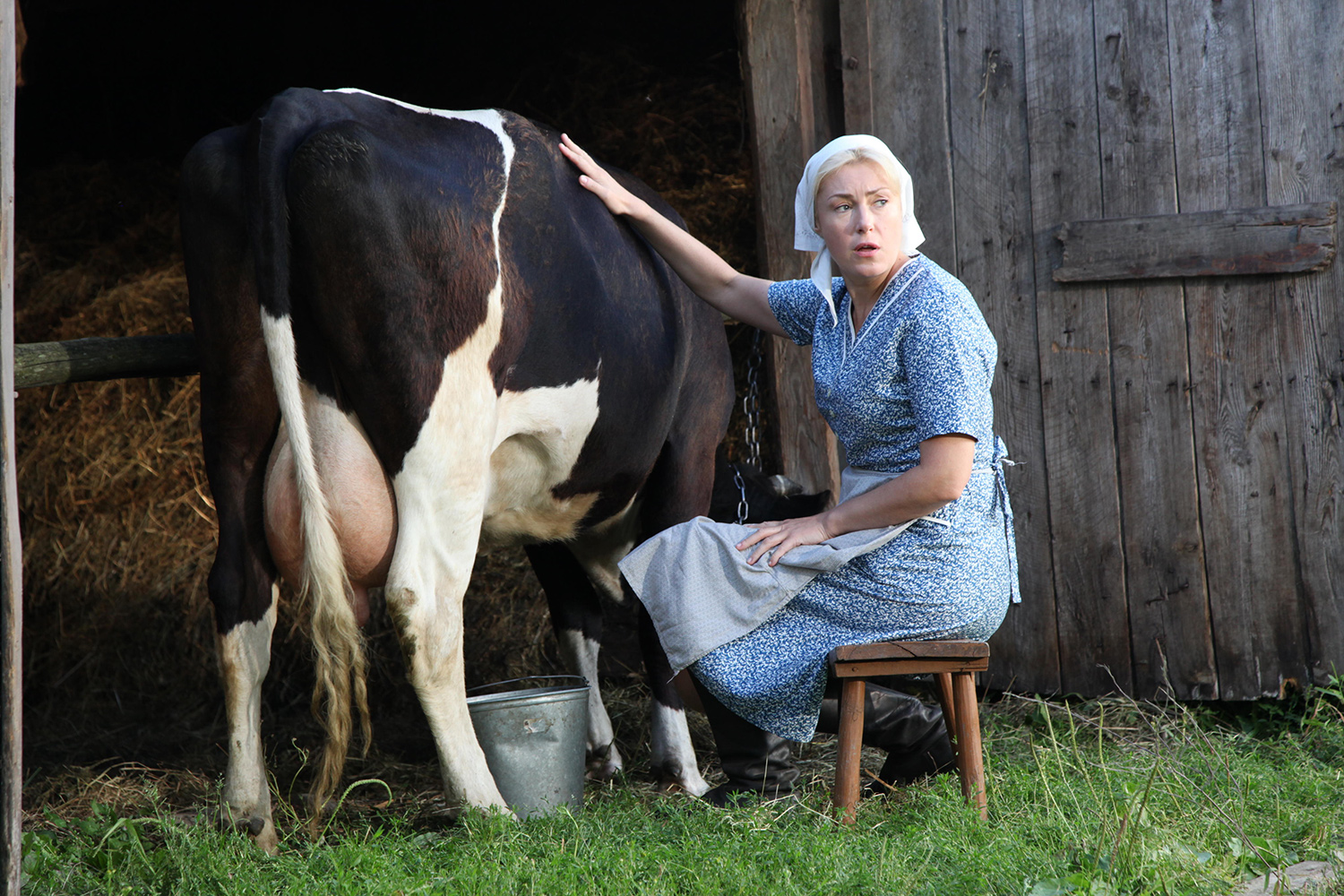 Кадр из сериала "Уходящая натура".