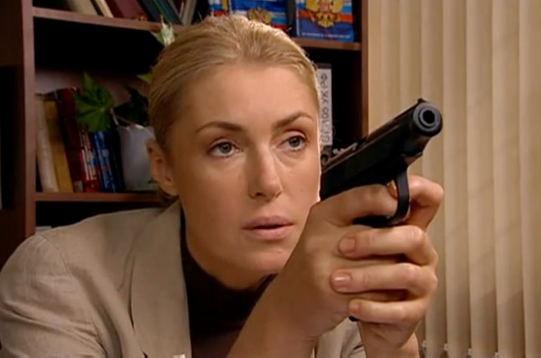 Кадр из сериала "Террористка Иванова".