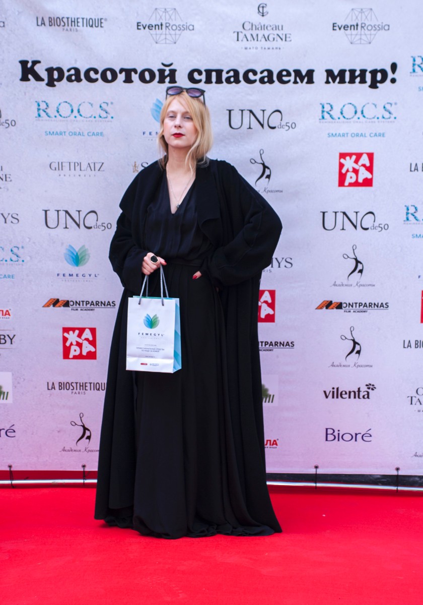 Актриса Лариса Баранова.