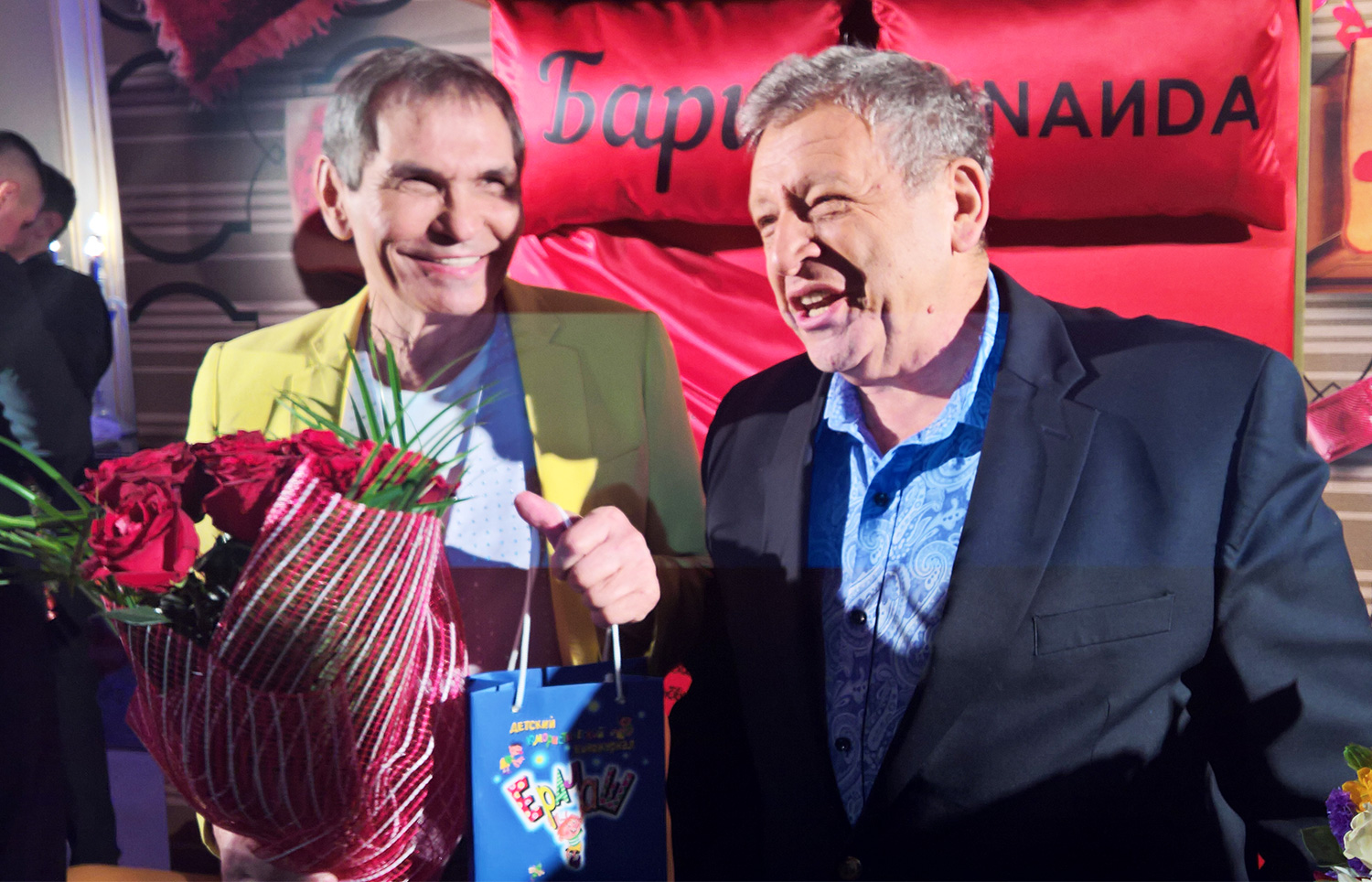 Основатель "Ералаша" Борис Грачевский сказал, что подарок у него интимный.