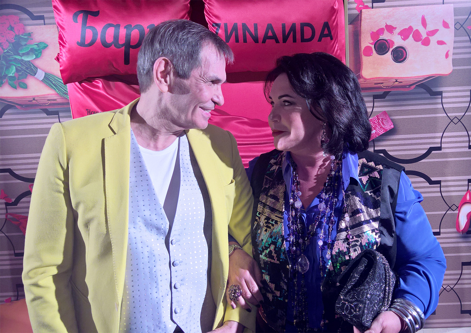 Бабкина оказалась с Алибасовым в одной постели.