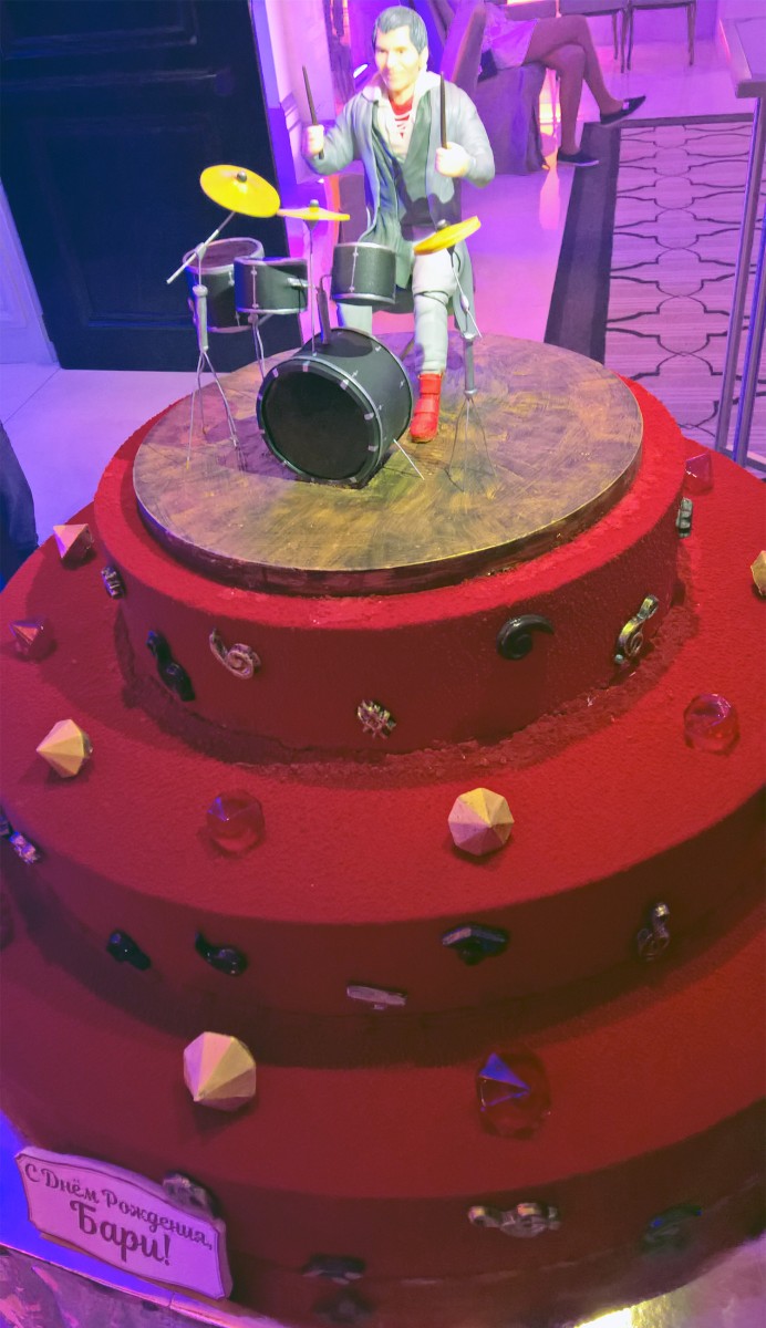 Праздничный торт.