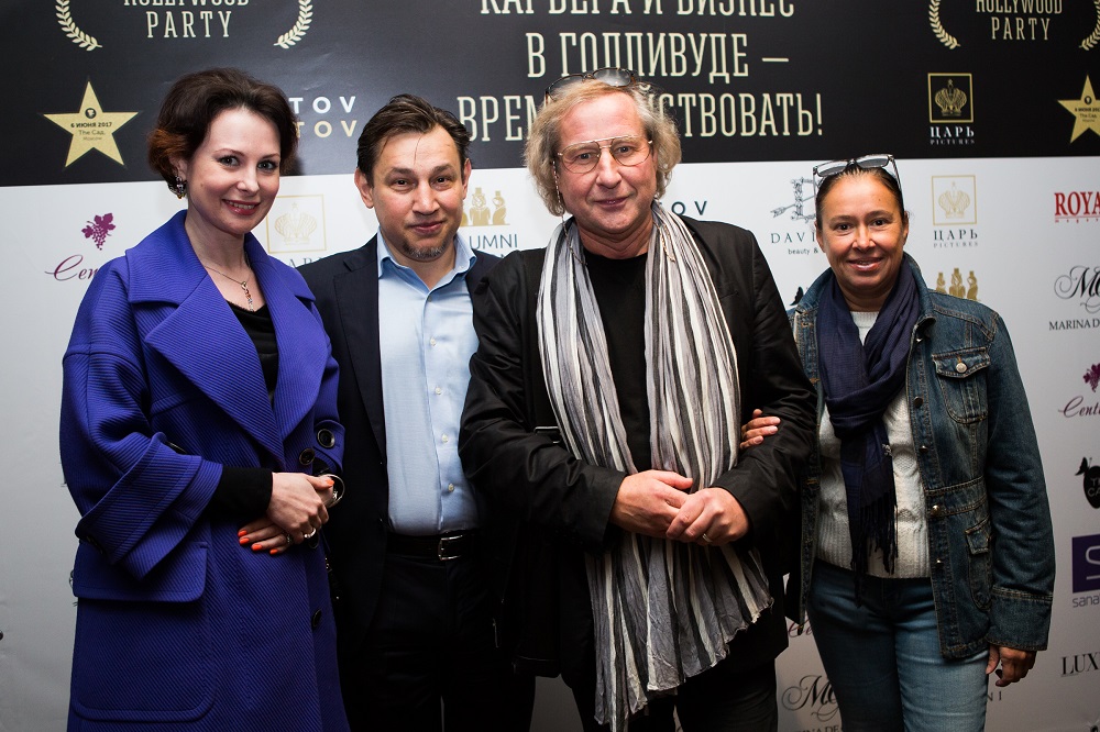 Ольга Погодина, Александр Изотов, Андрей Житинкин.