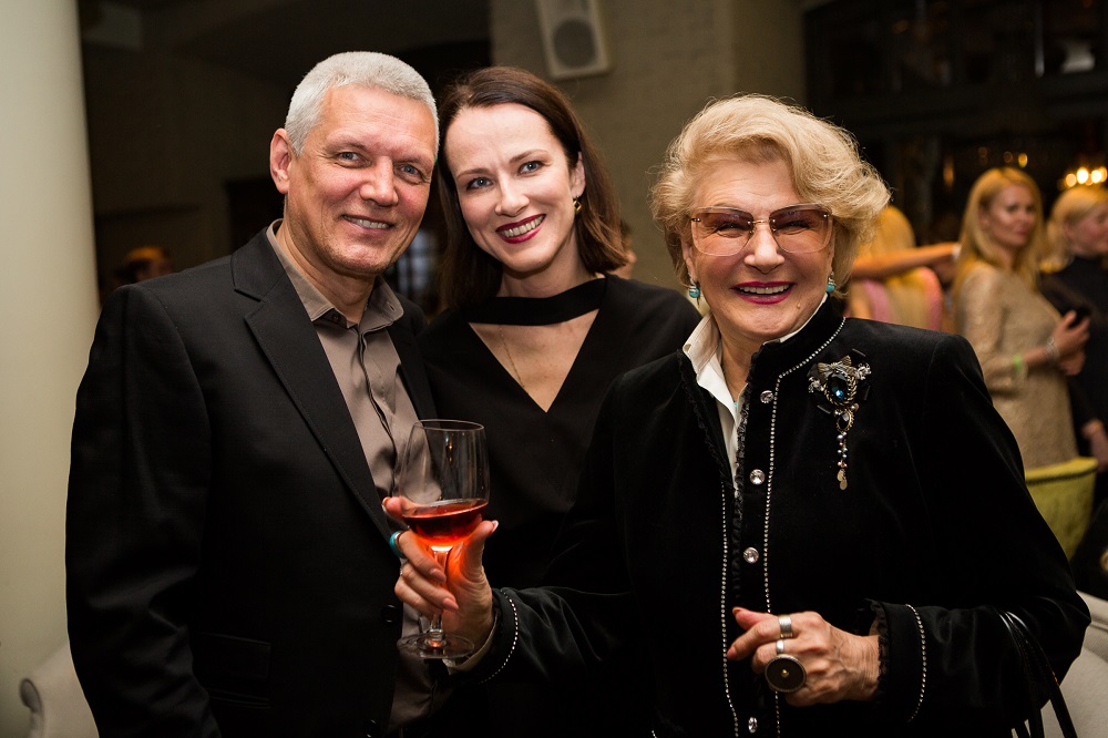 Александр Галибин, Светлана Дружинина.