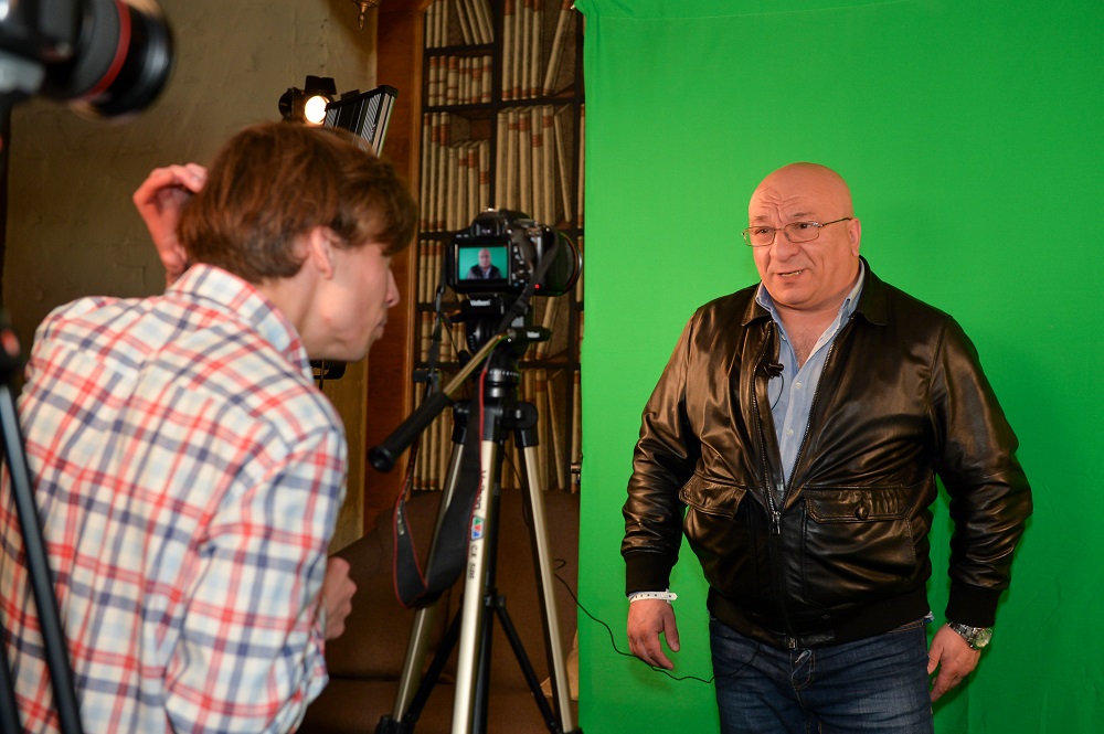 Все желающие смогли пройти фото и кинопробы "Хочу в Голливуд".