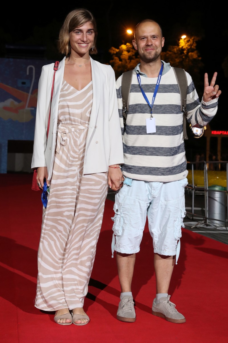 Коллеги по цеху Нино Нинидзе и Кирилл Плетнев.