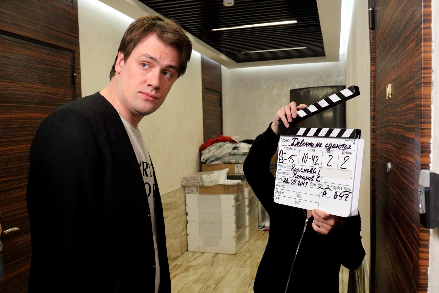 Актер Данила Дунаев.