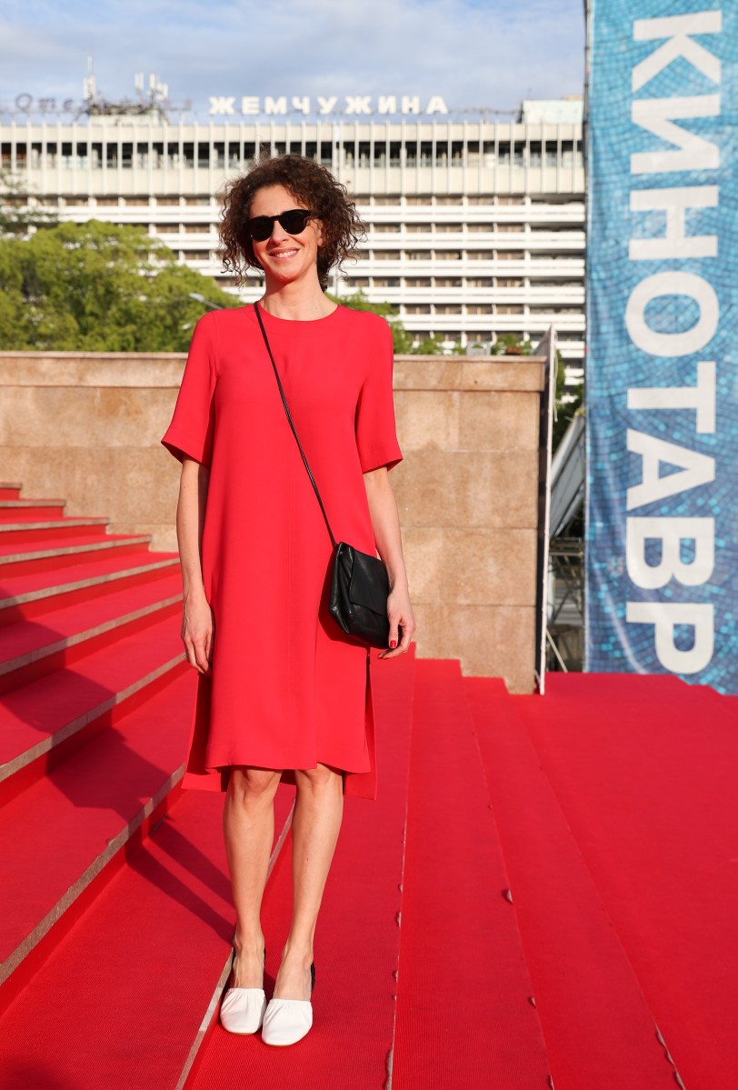 Актриса Ксения Раппопорт.