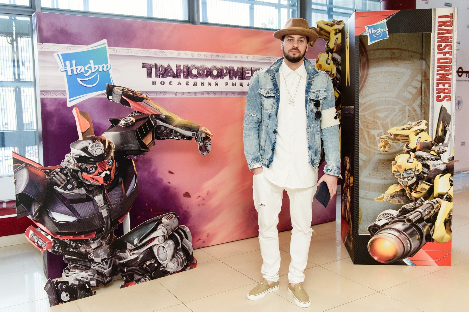 Рэп-исполнитель Андрей Батт. Артист активно занимается благотворительностью и является основателем филантропического проекта.