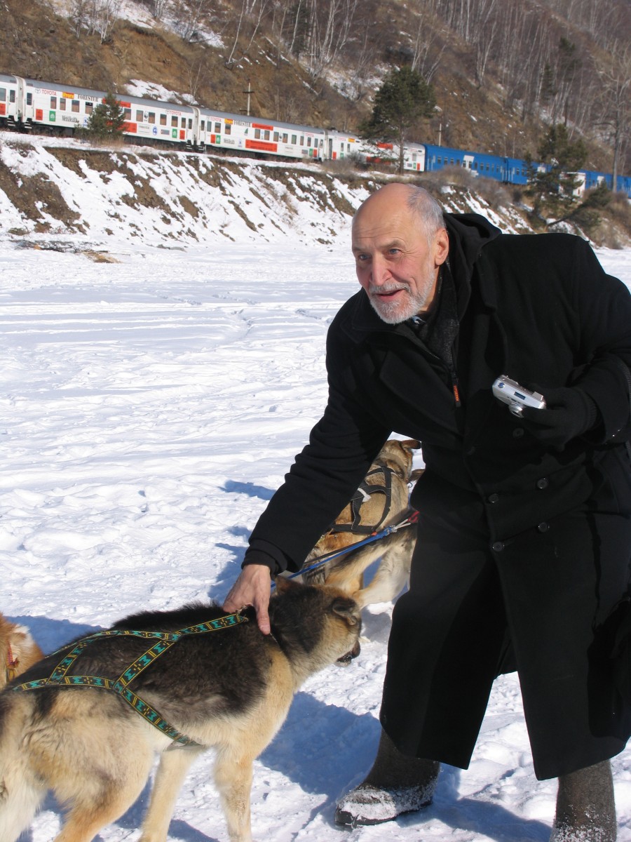В доме Николая Дроздова всегда жили собаки.