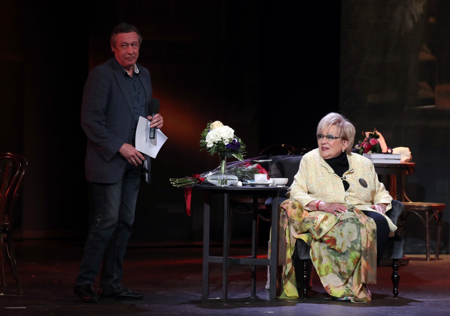 Художественный руководитель театра "Современник" Галина Волчек.