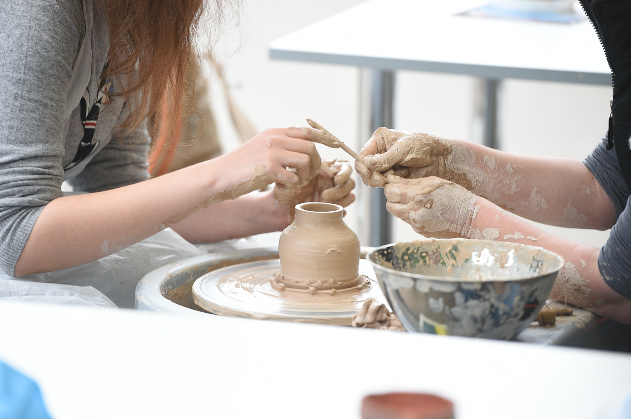Мастер-класс по гончарному искусству.