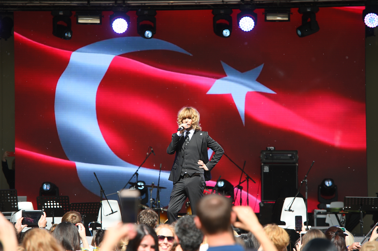 Сергей Зверев на Фестивале Турции в Москве