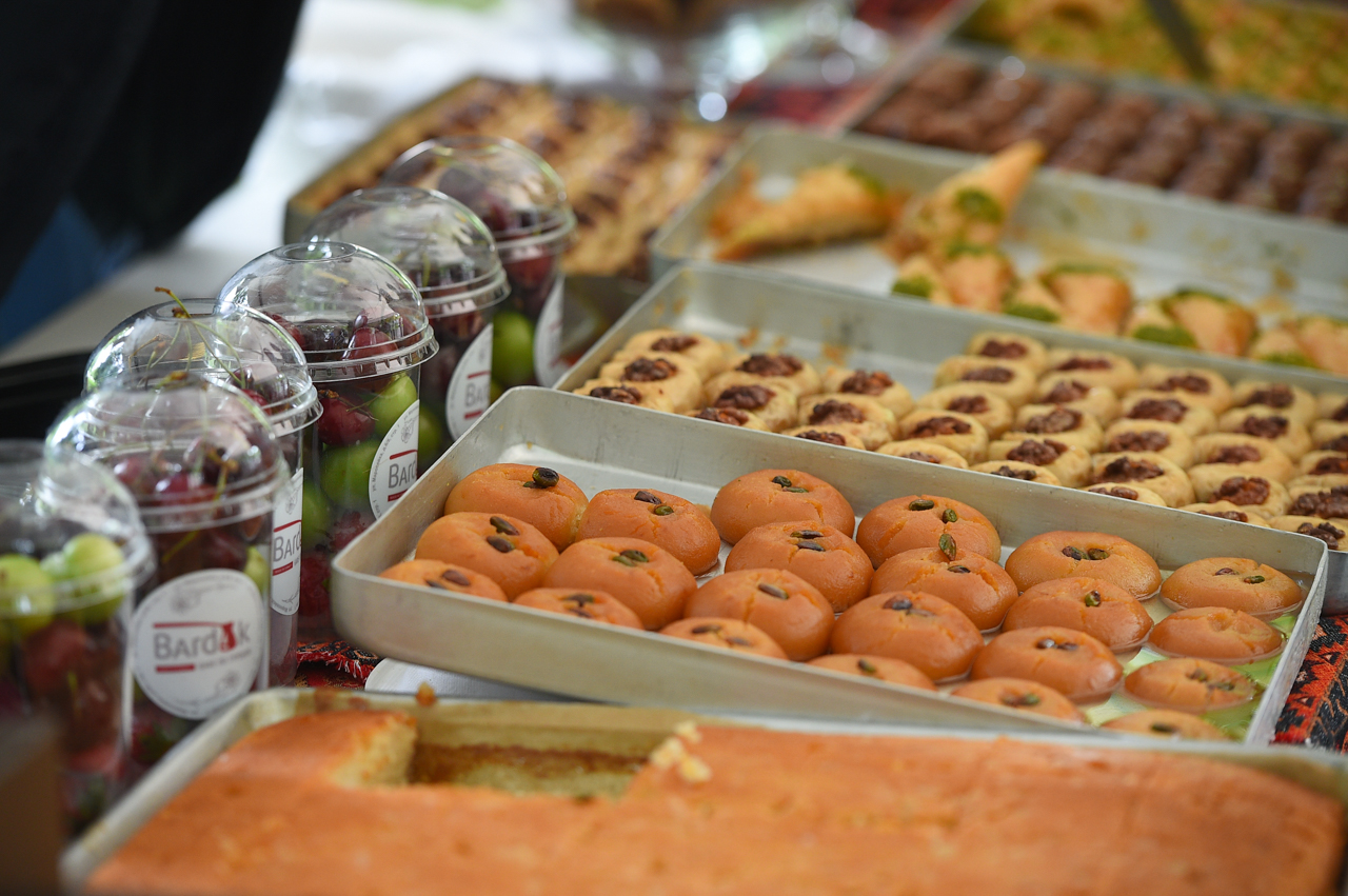 Знаменитые турецкие сладости.