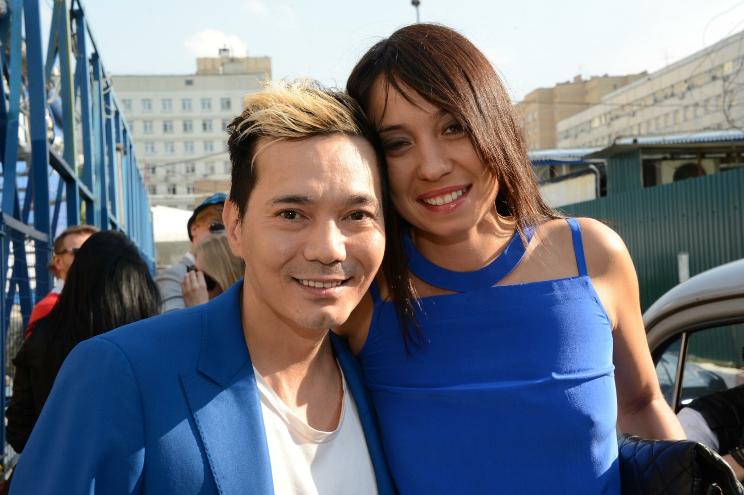 Певец состоял в отношениях с Александрой Куцевол, которую называл своей женой, хотя официально они не были расписаны.