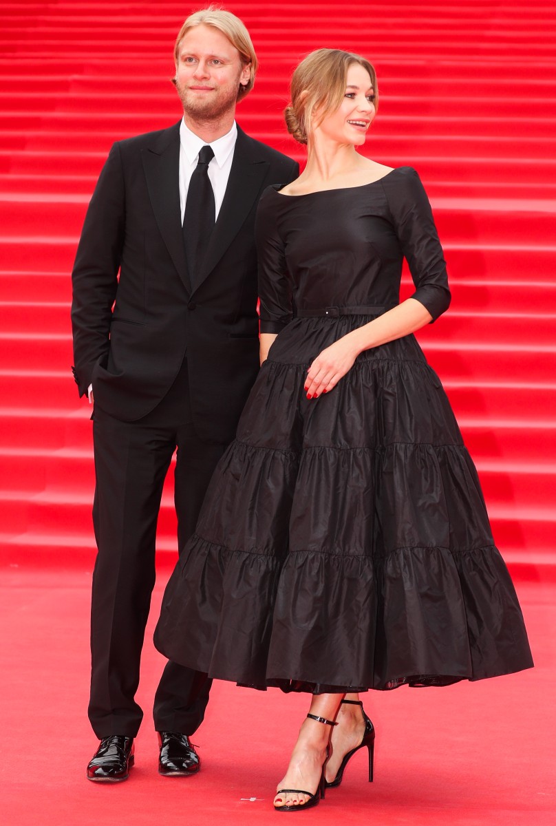 Новобрачные Илья Стюарт и Светлана Устинова.