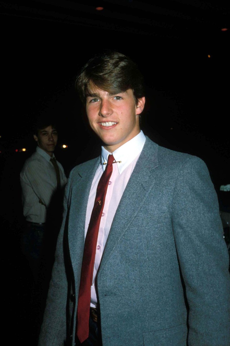 Когда-то Том Круз был настоящим красавчиком.