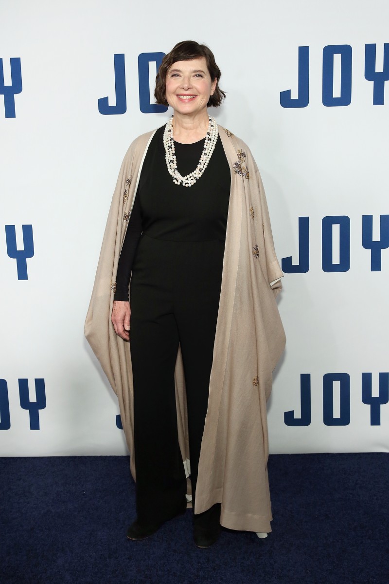 Иитальянская киноактриса и модель Изабелла Росселлини только что отметила 65-летие.