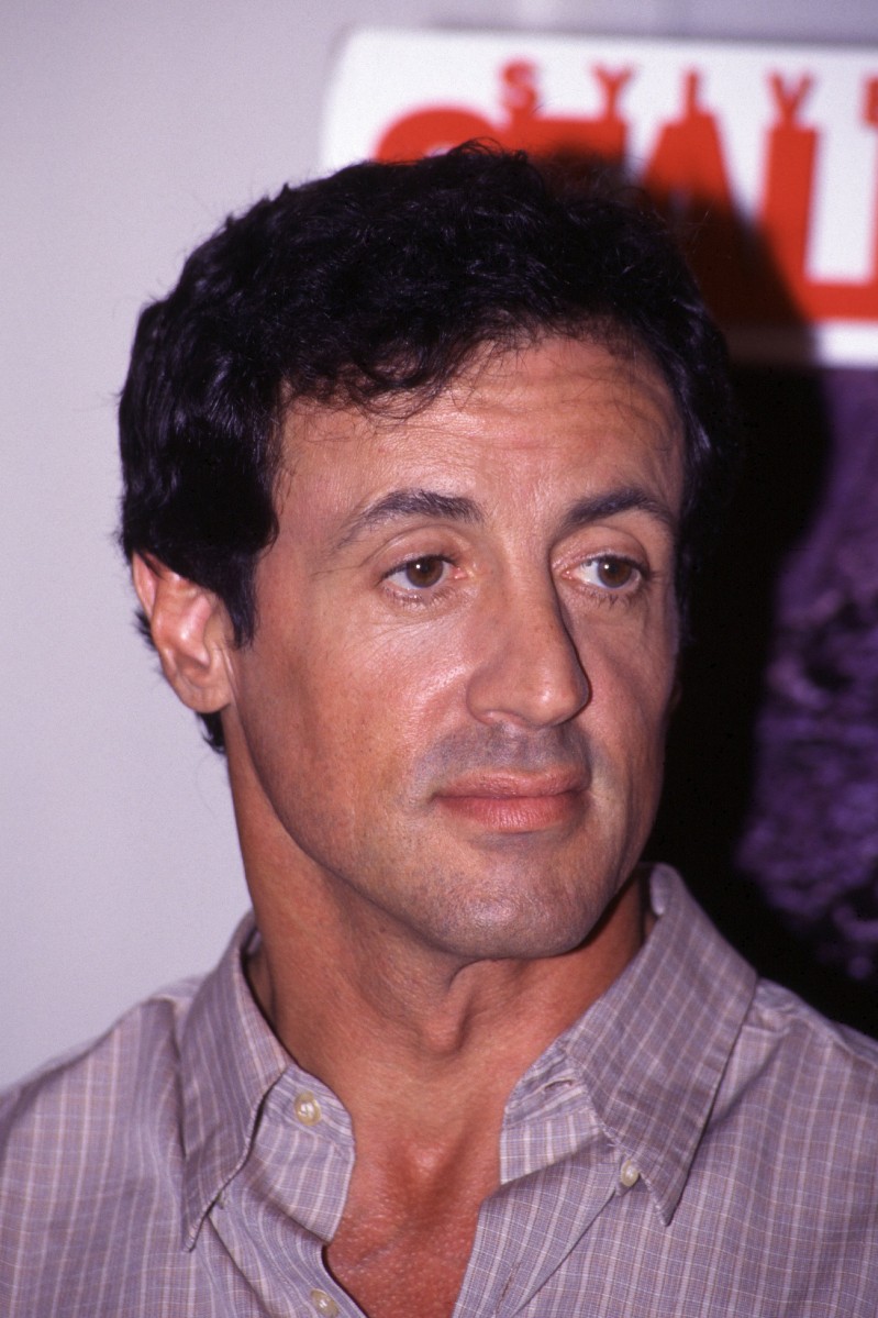 Сильвестр Сталлоне рано определился с профессией.