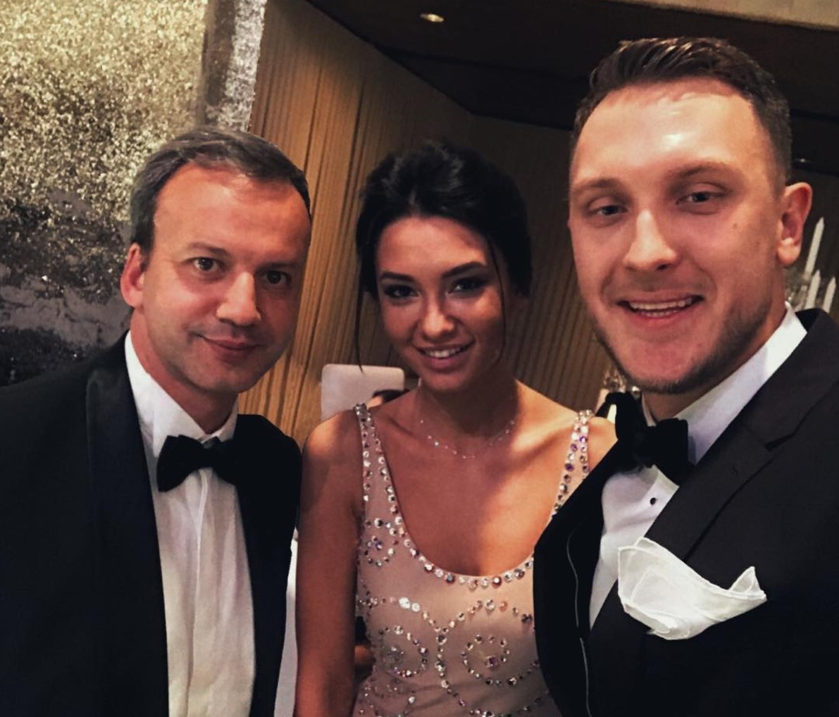 Среди гостей отметился певец T-killah.