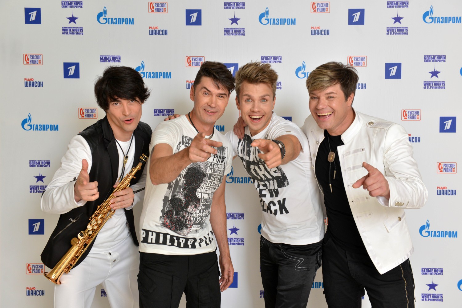 Группа "На-На" появилась на фестивале в обновленном составе.