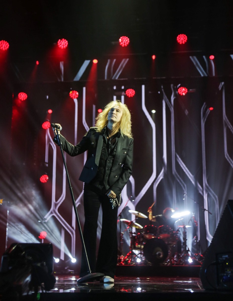 Лидер группы "Рондо" Александр Иванов.