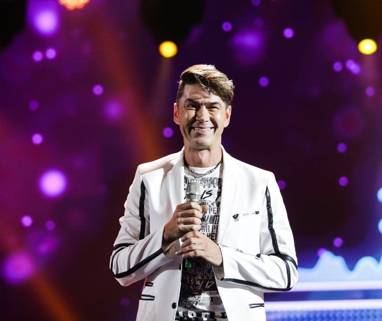 Владимир Политов считается ветераном "На-На".