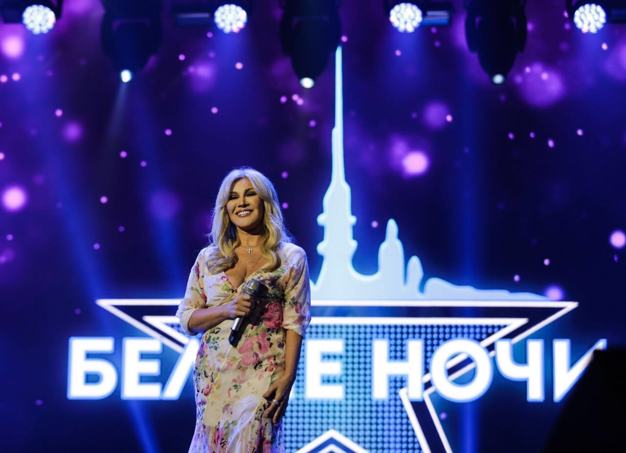 Таисия Повалий порадовалась отличной организации фестиваля.