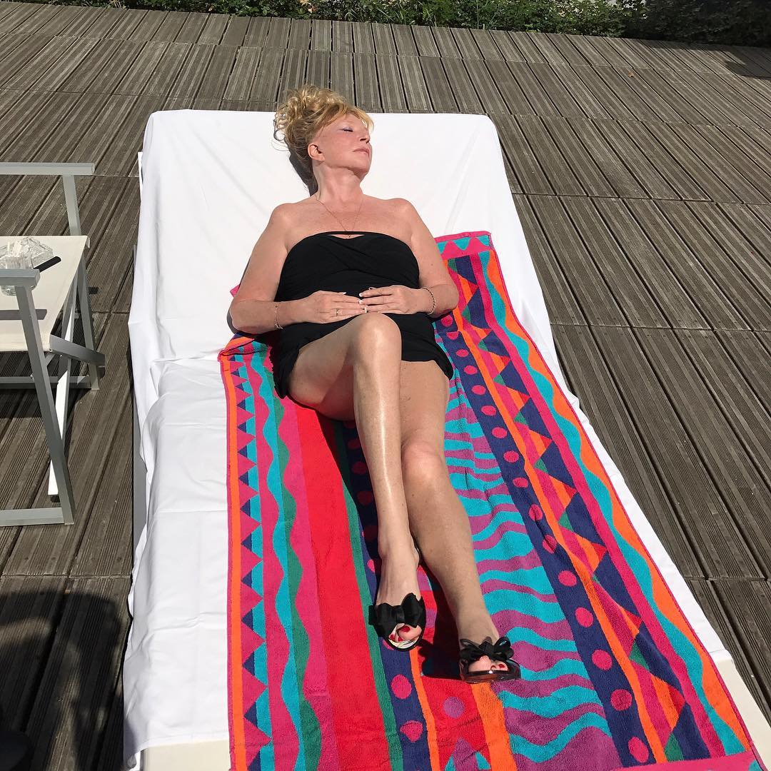 Галкин сфотографировал Пугачеву исподтишка.