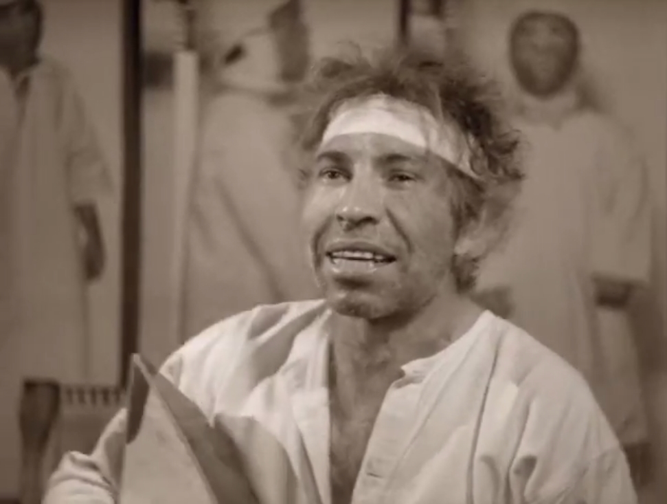 Однако всенародную славу и любовь миллионов зрителей Владимир Толоконников получил практически в самом начале своей актерской карьере благодаря исполнению роли Полиграфа Полиграфовича Шарикова в картине "Собачье сердце".