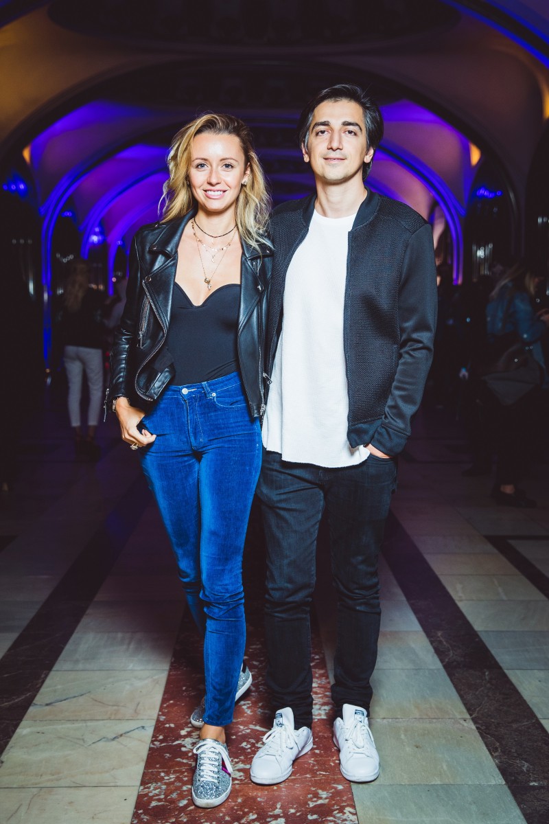 Супруги Мурад и Наталья Османн.