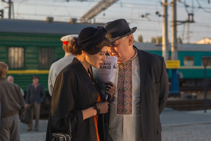В Москве завершились съемки сериала "Неуловимые", главные роли в котором сыграли Оксана Фандера и Юрий Стоянов.