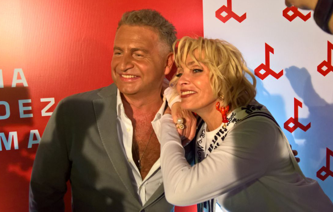 В репетуаре Лаймы Вайкуле есть несколько песен Леонида Агутина.