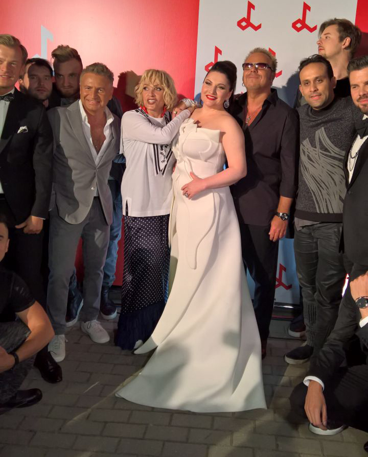 Участники очередного дня фестиваля "Рандеву".