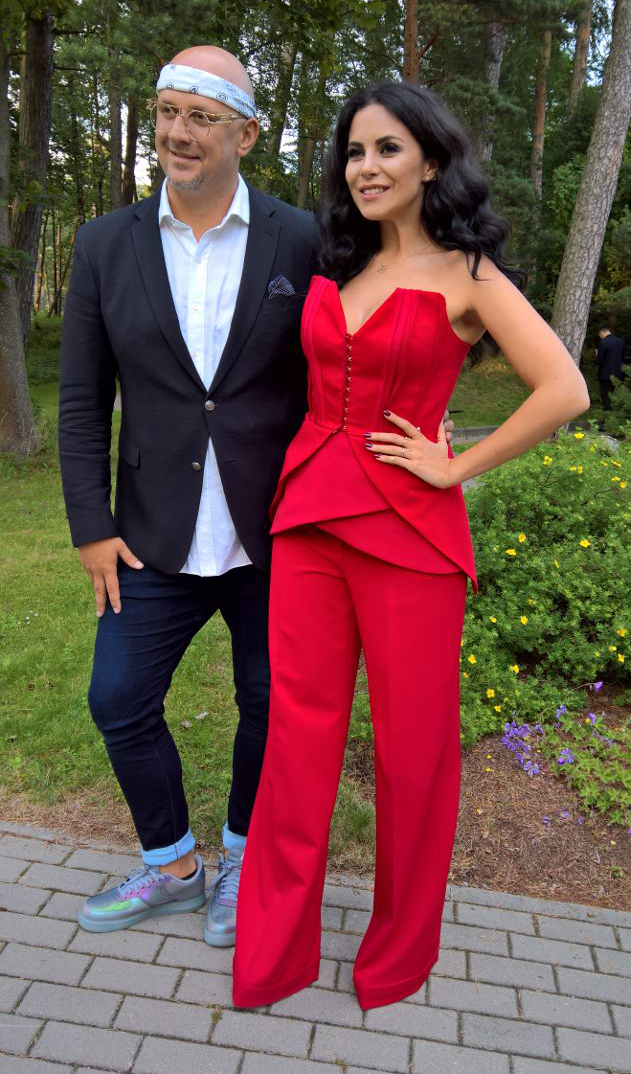 Потап и Настя - одни из самых молодых участников фестиваля "Рандеву"