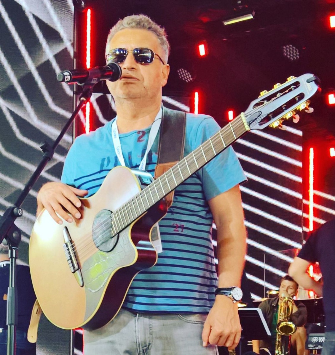 Репетиция Леонида Агутина.