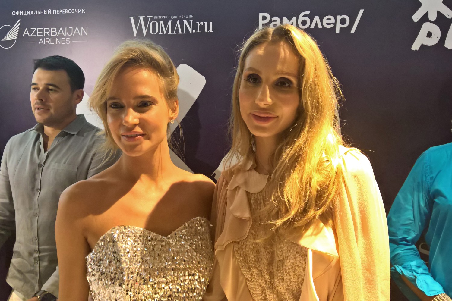 Наталья Ионова и Светлана Лобода - встреча двух подруг.