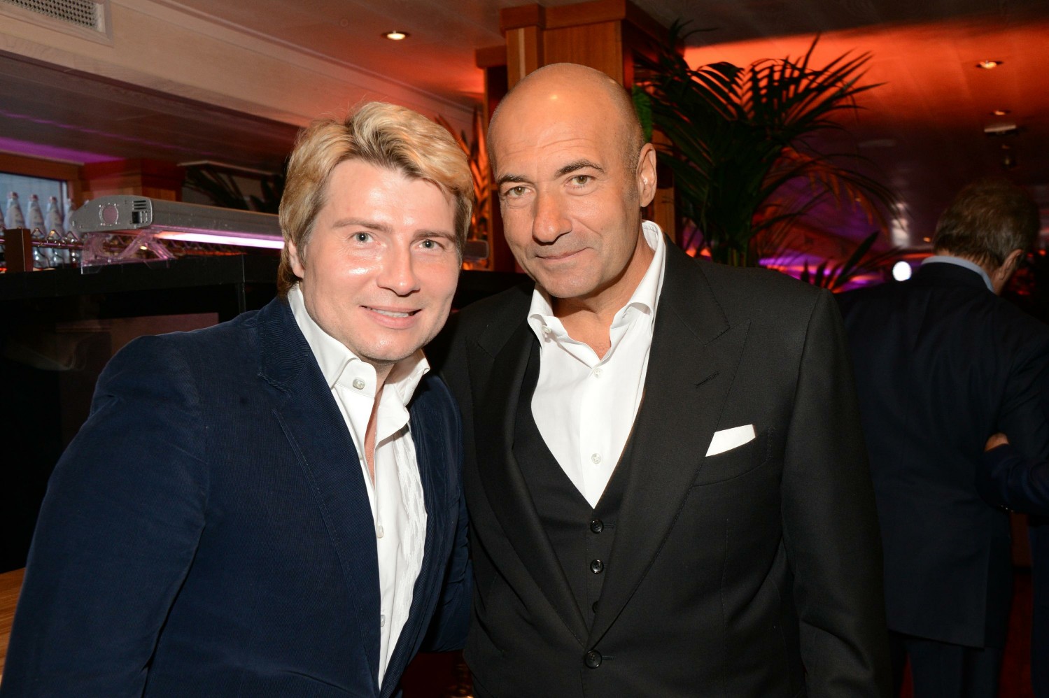 Столько же композиций получил от него Николай Басков.