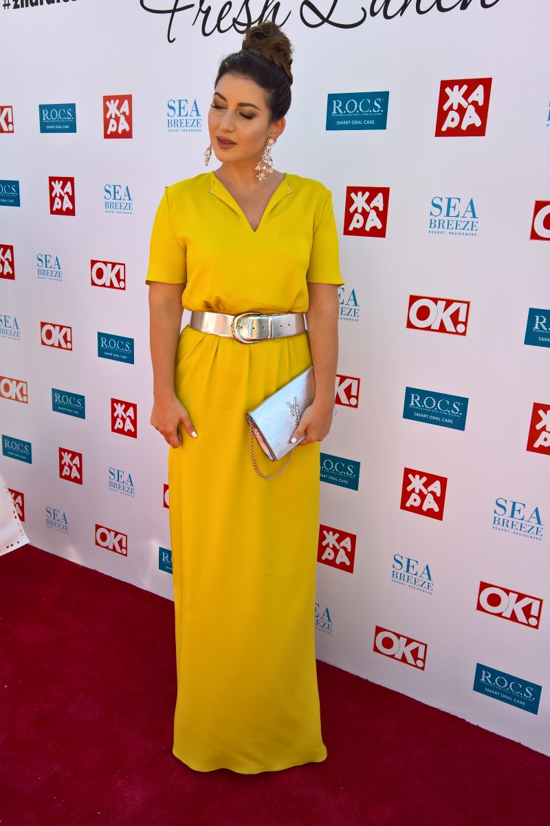 Восточная красавица Жасмин.